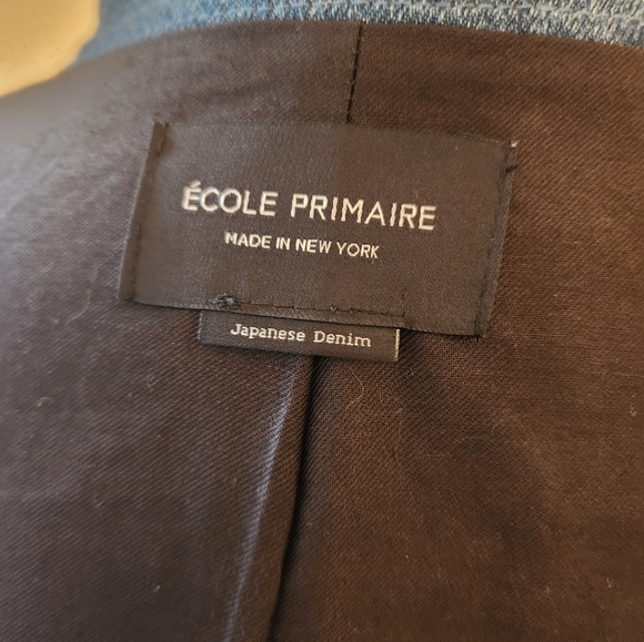 Ecole Primaire New York Alia Denim Jacket - Picture 9 of 10